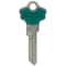 Hillman HILLMAN Traditional Key House/Office Key Blank 97 KW10 Single For Kwikset Locks, PK10 88909 - alternate 3